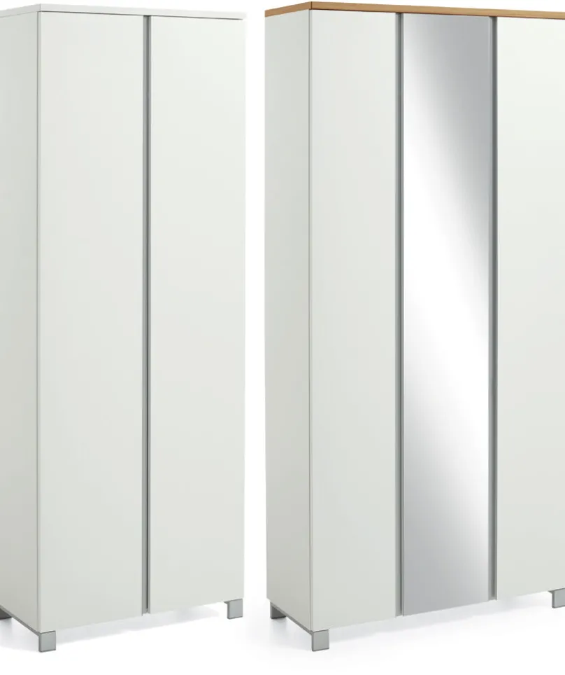 Hot SALEA Garderobenschrank weiß Garderobenschrank