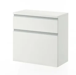 Discount SALEA Garderobe weiß schmal Garderobenset