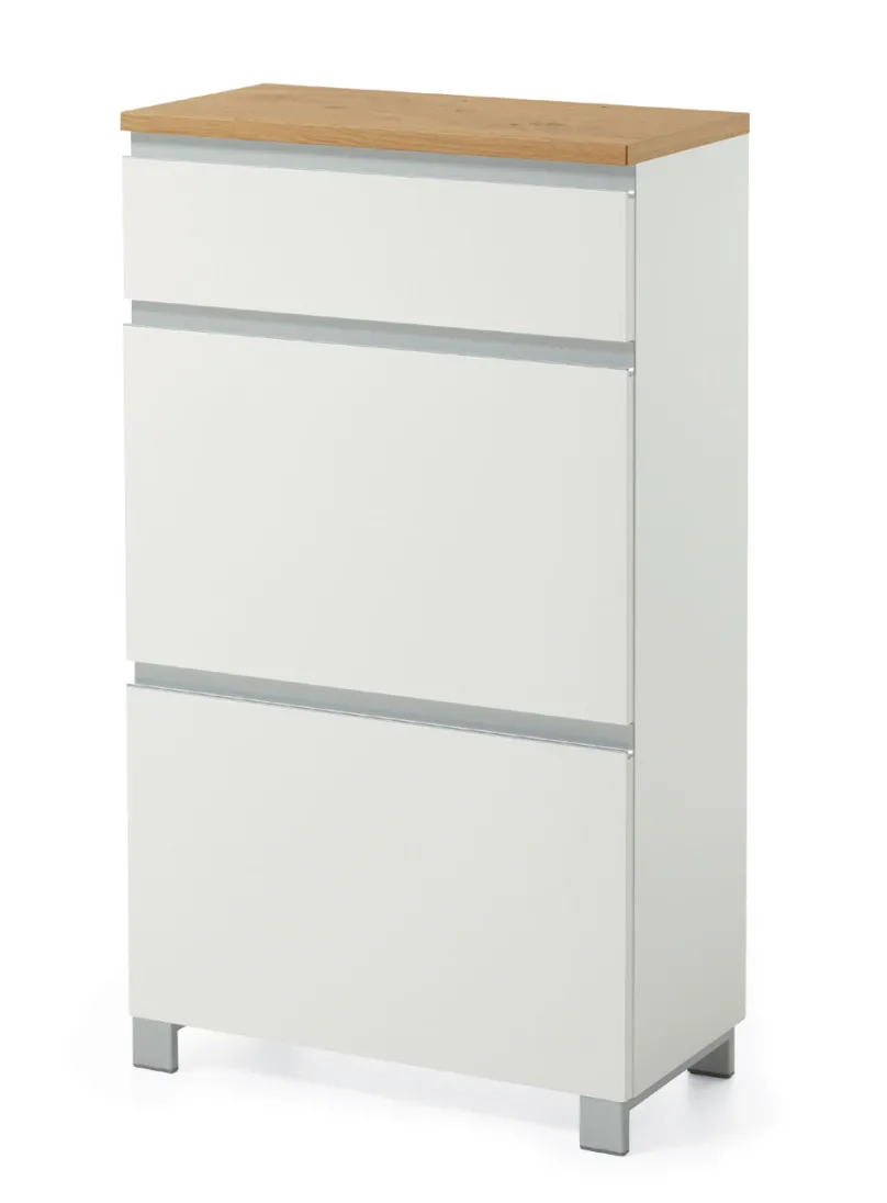 New SALEA Schuhkipper weiß Flurkommode|Schuhschrank