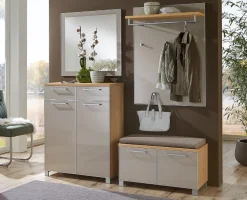 Online SANTINA Flugarderobe Set modern Garderobenset