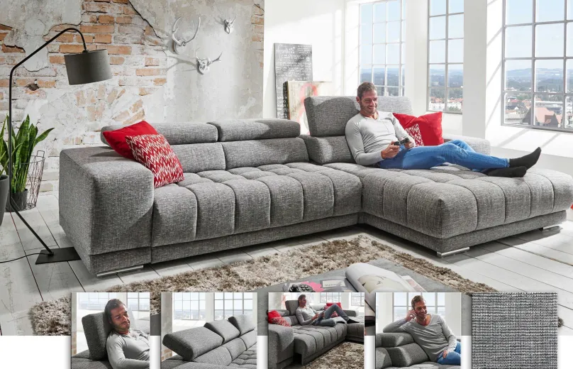 Best Satellite moderne Sofas Ecksofas|Wohnlandschaft