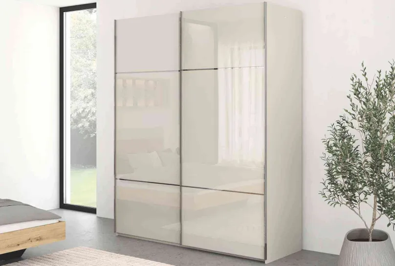 Sale Scale Linea Trio Schwebetürenschrank Glas Schwebebetürenschränke