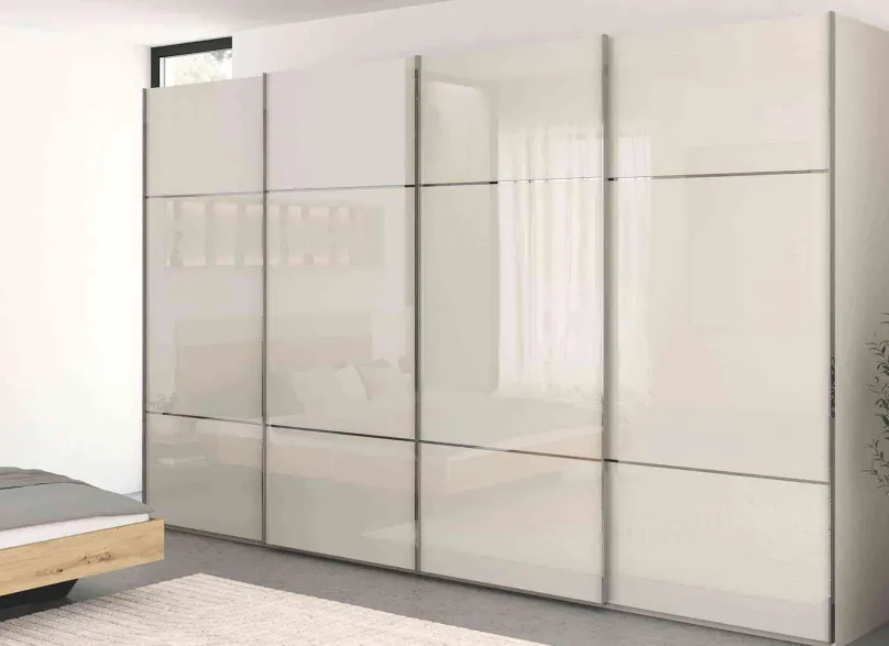 Sale Scale Linea Trio Schwebetürenschrank Glas Schwebebetürenschränke