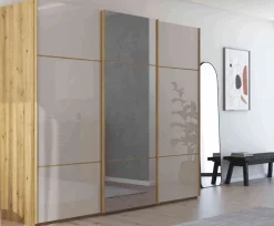 Sale Scale Linea Trio Schwebetürenschrank Glas Schwebebetürenschränke