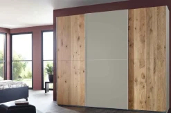 Discount Scale Slide Wood Schwebetürenschrank eiche Schwebebetürenschränke
