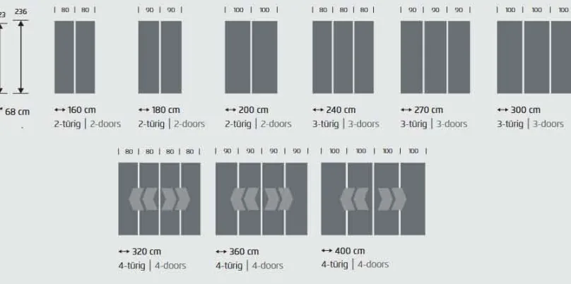 Discount Scale Slide Wood Schwebetürenschrank eiche Schwebebetürenschränke