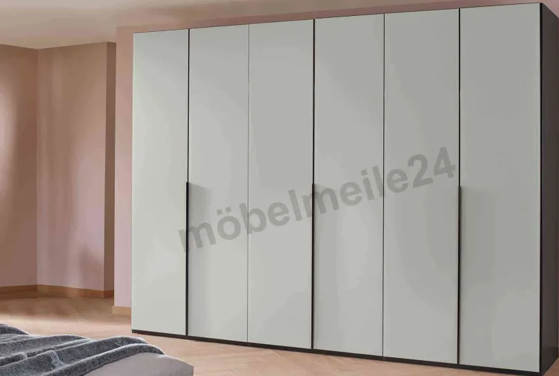 Discount Scale Spin Kleiderschrank 300 cm breit Drehtürenschränke