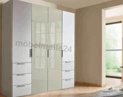 Hot Scale Spin Kleiderschrank 200 cm breit Drehtürenschränke|Garderobenschrank