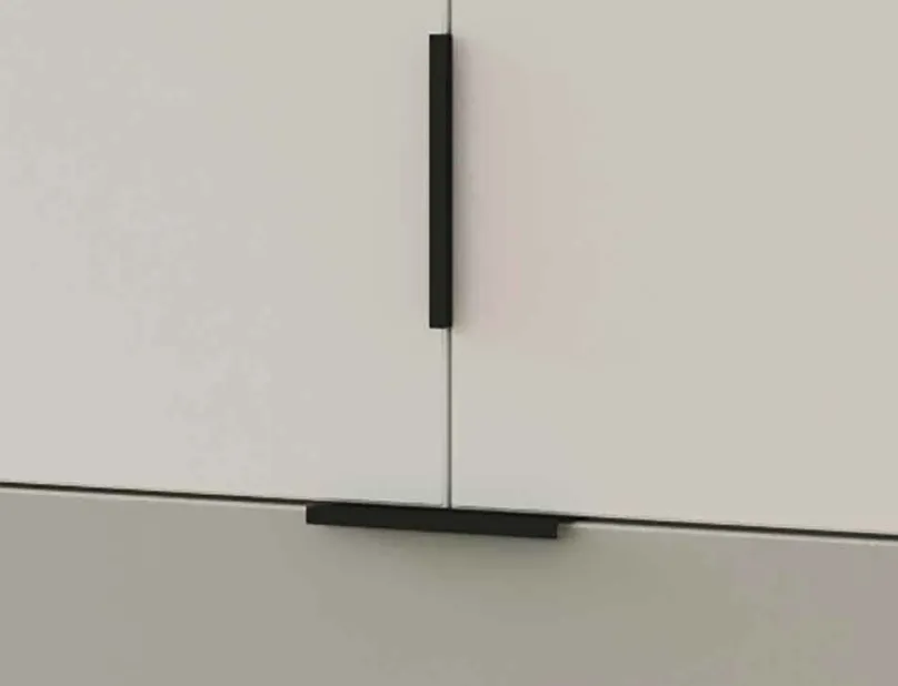 Hot Scale Spin Kleiderschrank 200 cm breit Drehtürenschränke|Garderobenschrank
