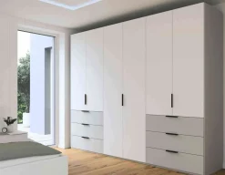 Online Scale Spin Kleiderschrank mit Schubladen Drehtürenschränke
