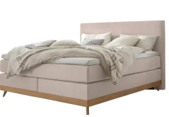 Best Scandia Boxspringbett Leinen Boxspringbett