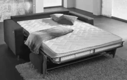 Discount Schlafsofa nach vorn ausziehbar 140x200 Schlafsofa