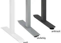 Outlet Schreibtischgestell elektrisch höhenverstellbar Schreibtische