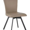 Outlet Schösswender 2er Set Polsterstühle Microfaser Lederoptik beige kurzfristig Stühle|Polsterstühle