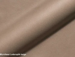 Outlet Schösswender 2er Set Polsterstühle Microfaser Lederoptik beige kurzfristig Stühle|Polsterstühle
