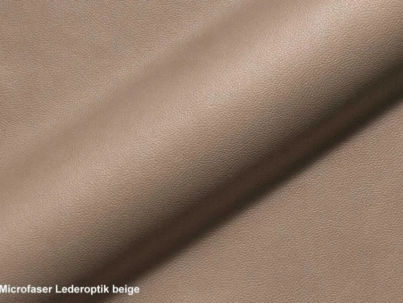 Outlet Schösswender 2er Set Polsterstühle Microfaser Lederoptik beige kurzfristig Stühle|Polsterstühle