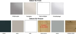 Clearance Schwebetürenschrank Staud Includo Schwebebetürenschränke
