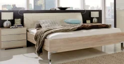 Hot Shanghai 2 Bett Kopfteil Polster Klassisches Bettgestell