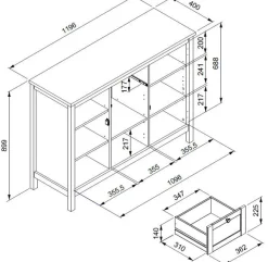 Sale Sideboard weiß Landhaus Sideboards|Anrichten