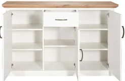 Discount Sideboard weiß Landhaus Sideboards|Anrichten