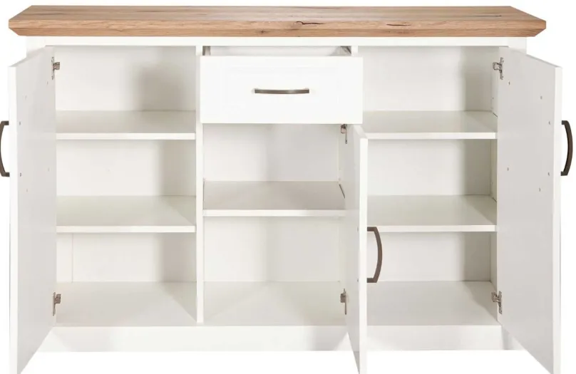 Discount Sideboard weiß Landhaus Sideboards|Anrichten