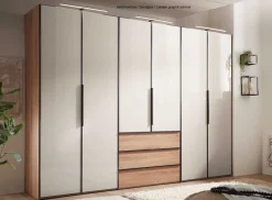 Best Sinfonie Plus Drehtürenschrank mit Schubladen Drehtürenschränke