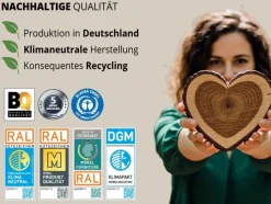Outlet Sinfonie Plus Nova Drehtürenschrank mit Spiegel Drehtürenschränke