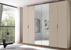 Outlet Sinfonie Plus Nova Drehtürenschrank mit Spiegel Drehtürenschränke