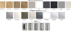 Clearance Sinfonie Plus Nova Kleiderschrank beige Drehtürenschränke