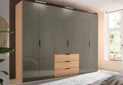 Sinfonie Plus Nova Systemschrank Schlafzimmer Drehtürenschränke