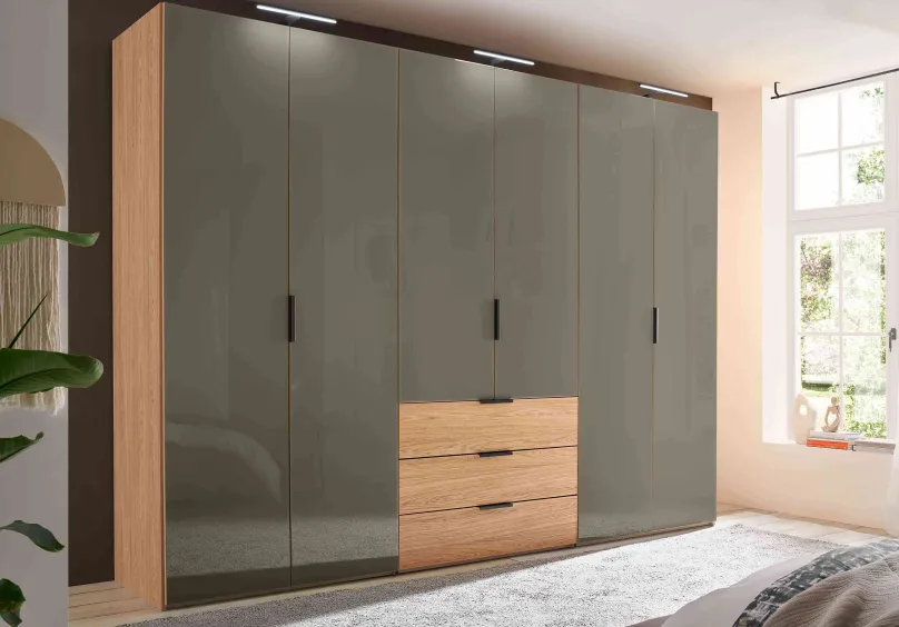Sinfonie Plus Nova Systemschrank Schlafzimmer Drehtürenschränke