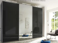 New Sinfonie Plus Schiebeschrank mit Spiegel Schwebebetürenschränke