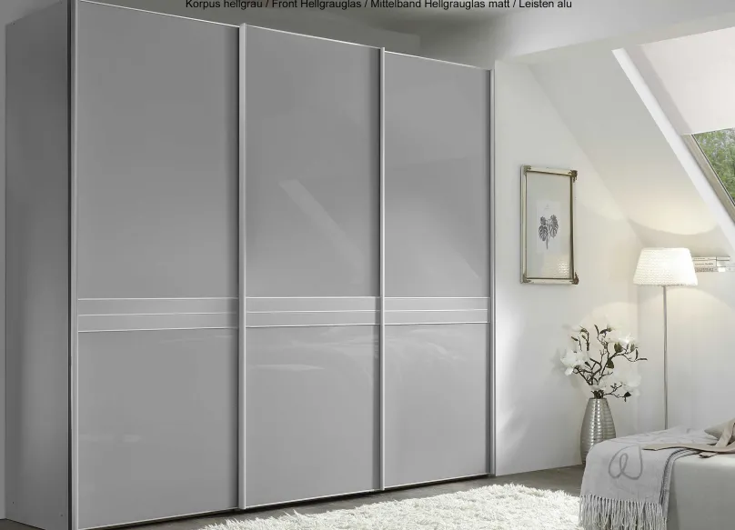 Outlet Sinfonie Plus Schwebetürenschrank AF170 Schwebebetürenschränke|Kleiderschrank