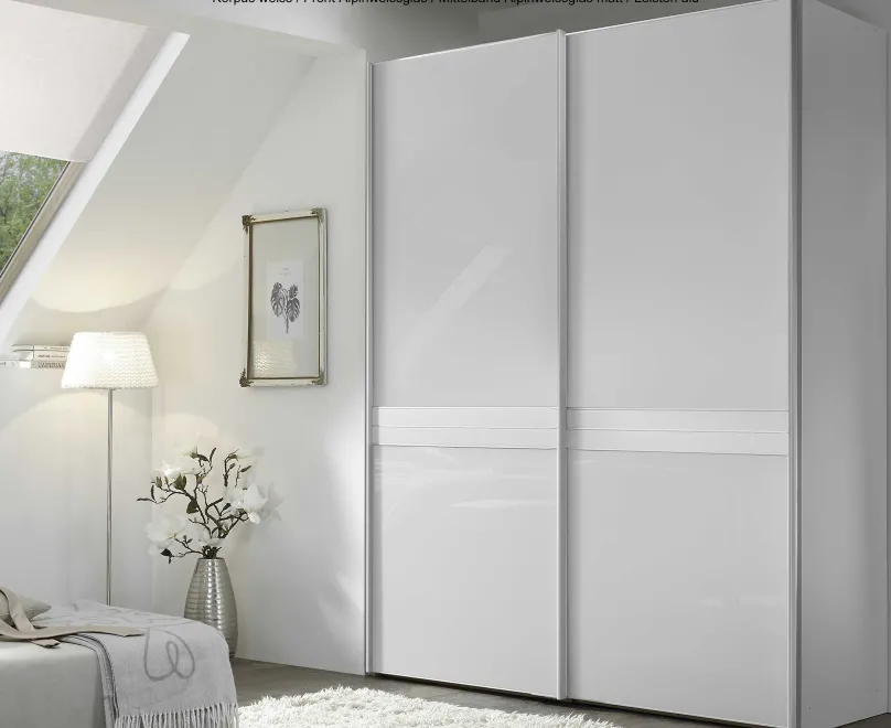 Outlet Sinfonie Plus Schwebetürenschrank AF170 Schwebebetürenschränke|Kleiderschrank
