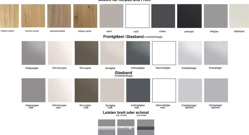 Outlet Sinfonie Plus Schwebetürenschrank AF170 Schwebebetürenschränke|Kleiderschrank