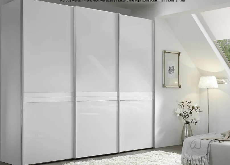 Outlet Sinfonie Plus Schwebetürenschrank AF170 Schwebebetürenschränke|Kleiderschrank