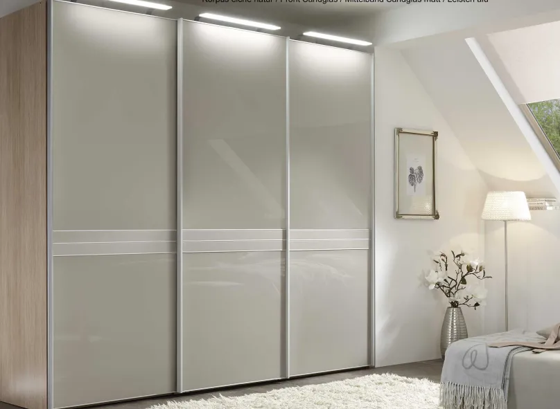 Outlet Sinfonie Plus Schwebetürenschrank AF170 Schwebebetürenschränke|Kleiderschrank