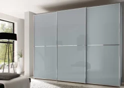 Best Sinfonie Plus Schwebetürenschrank mit Glastüren Schwebebetürenschränke