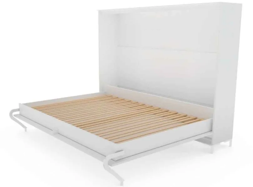 Discount Smart & Clever Querklappbett 140x200 Schrankbett