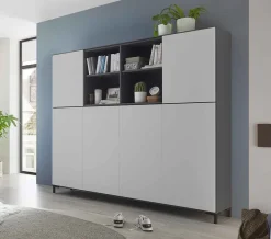Discount Smart & Clever Querklappbett 140x200 Schrankbett