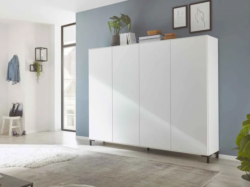 Discount Smart & Clever Querklappbett 140x200 Schrankbett