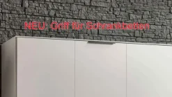 Smart & Clever Schrankwand mit Bett Schlafzimmer Komplett|Wohnwände