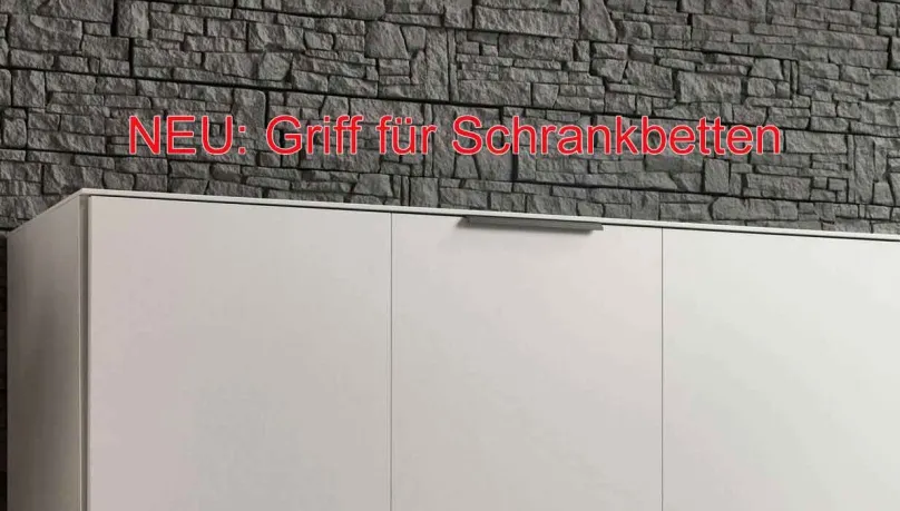 Smart & Clever Schrankwand mit Bett Schlafzimmer Komplett|Wohnwände
