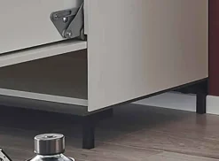 Smart & Clever Schrankwand mit Bett Schlafzimmer Komplett|Wohnwände