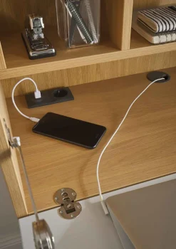Discount Smart & Clever Schreibschrank Sekretär Wohnideen|Schreibtische