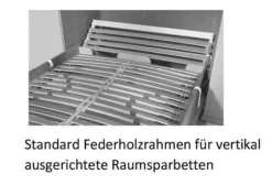 New Smart & Clever Wandbett Schrankbett