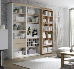 Hot Solution Bücherregal mit Schieberegal Bücherregale