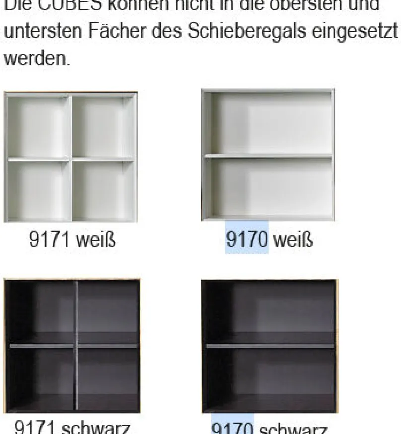 Hot Solution Bücherregal mit Schieberegal Bücherregale