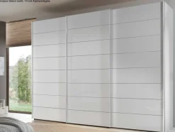 Hot Sonate Como Kleiderschrank 400 cm breit Schwebebetürenschränke