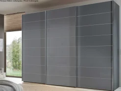 Hot Sonate Como Kleiderschrank 400 cm breit Schwebebetürenschränke